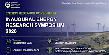 Postgraduate Energy Research Symposium
