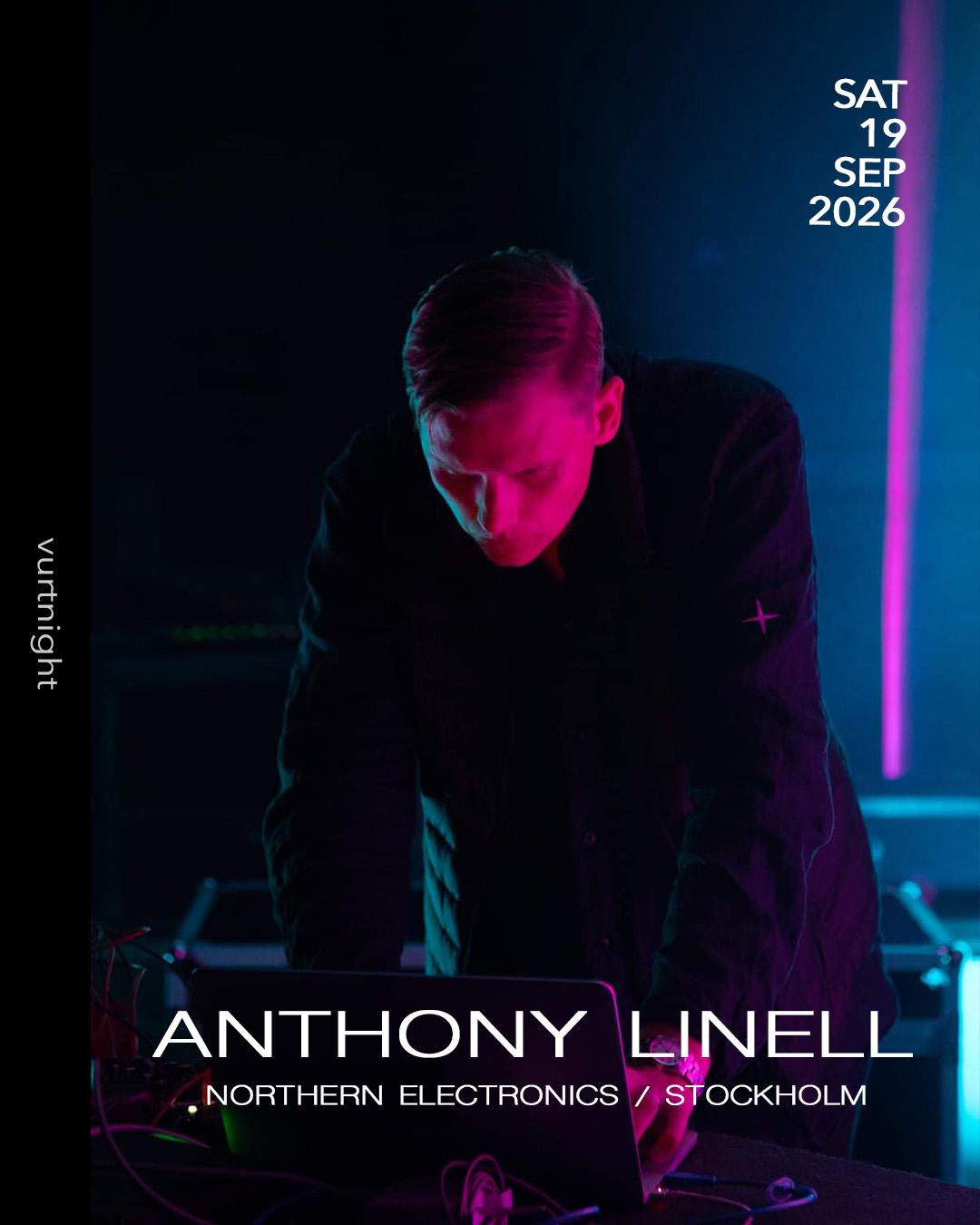 vurtnight Anthony Linell