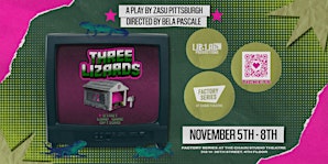 Three Lizards
