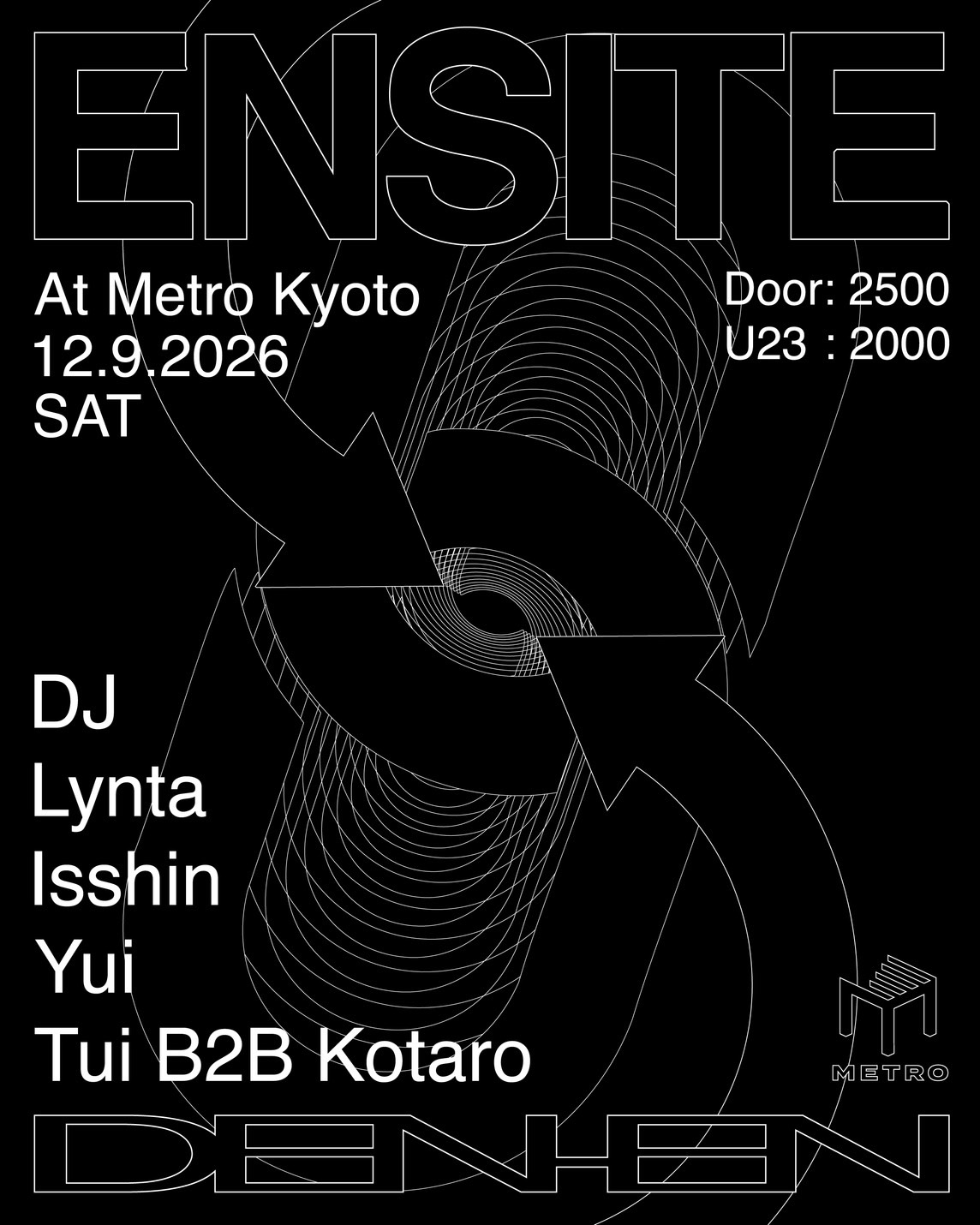 ENSITE × DEN-EN