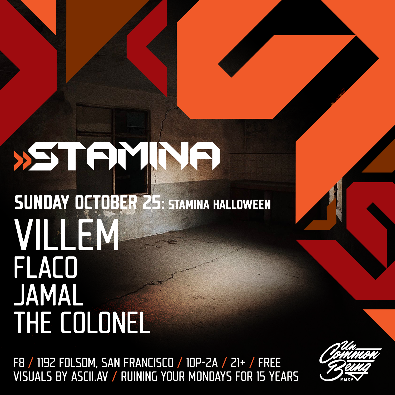 Stamina Halloween with Villem
