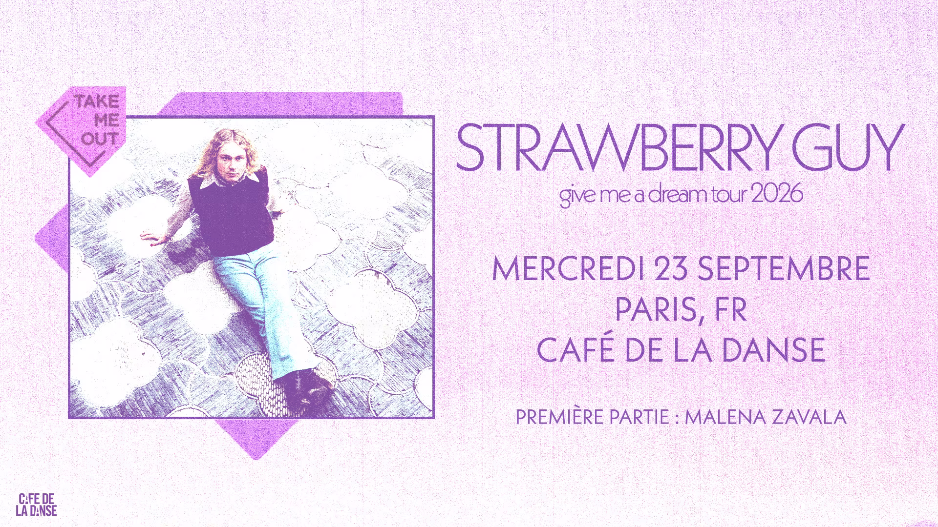 Strawberry Guy + Malena Zavala