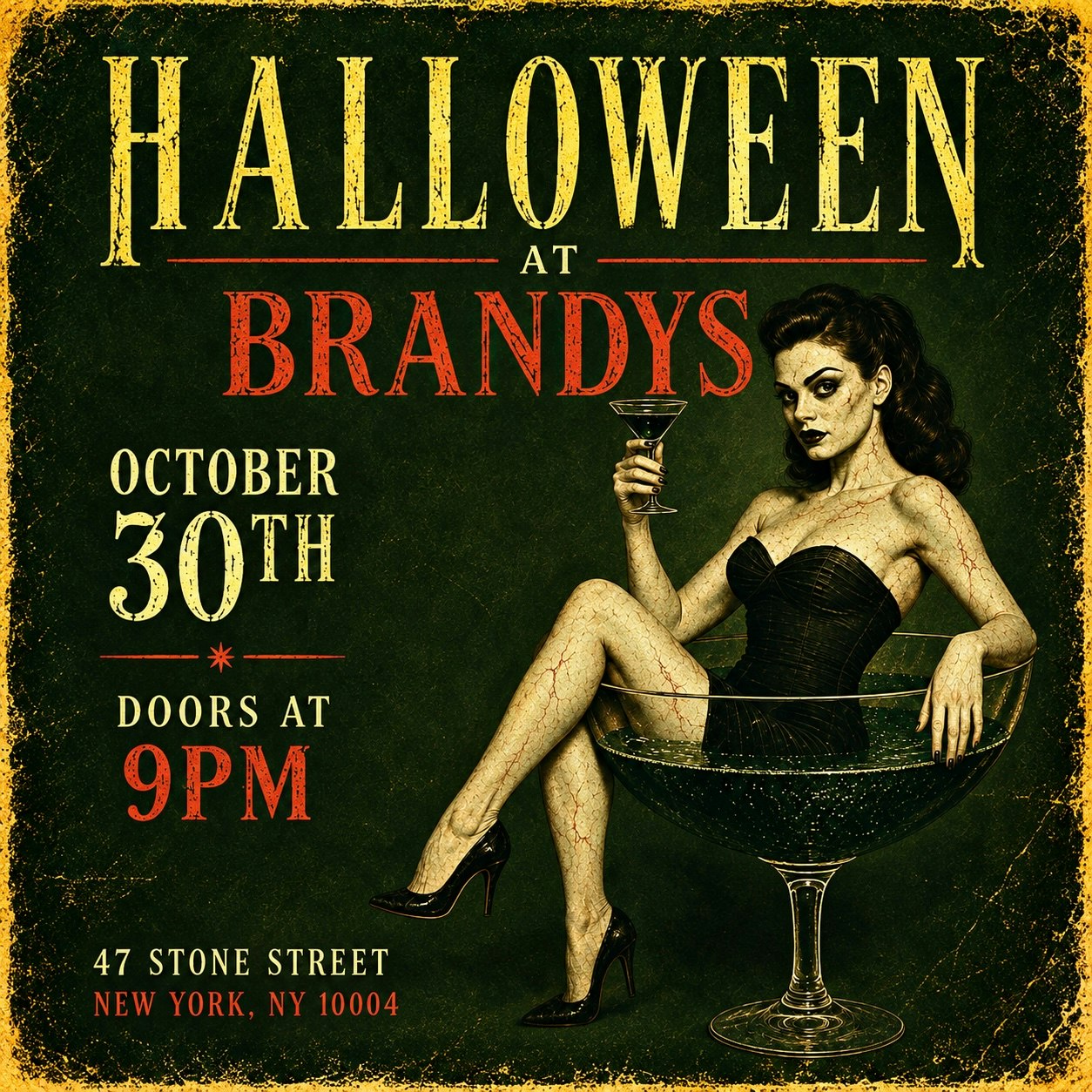 Halloween at Brandy's - 10.30.2026