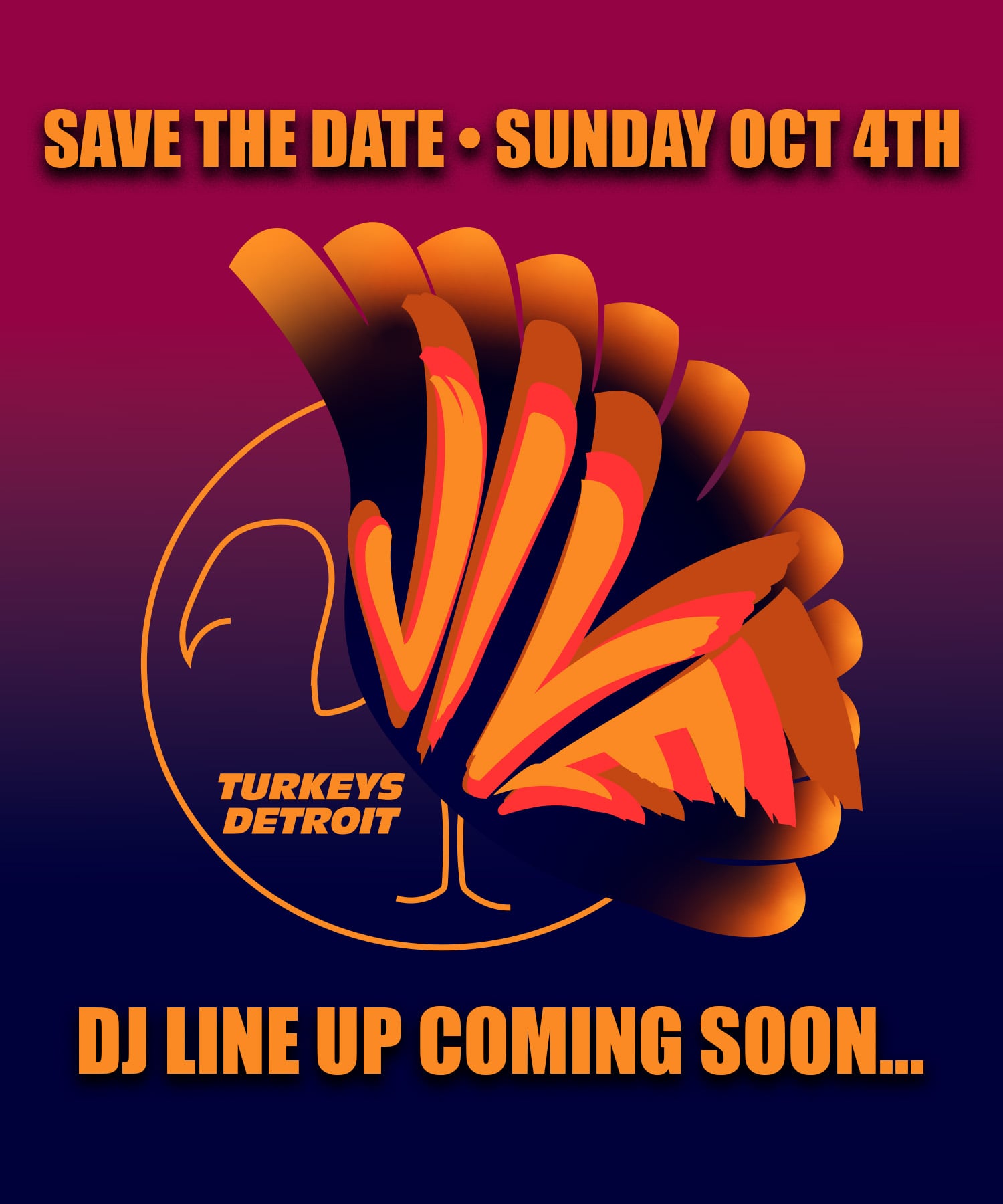 Jive Turkeys Detroit annual fundraiser