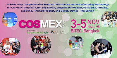 COSMEX 2026