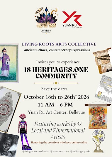 Living Roots Art Exhibition| Ancient Echoes. Contemporary Expression