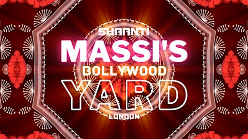Massi's Yard London 2026: Bollywood (September 19)