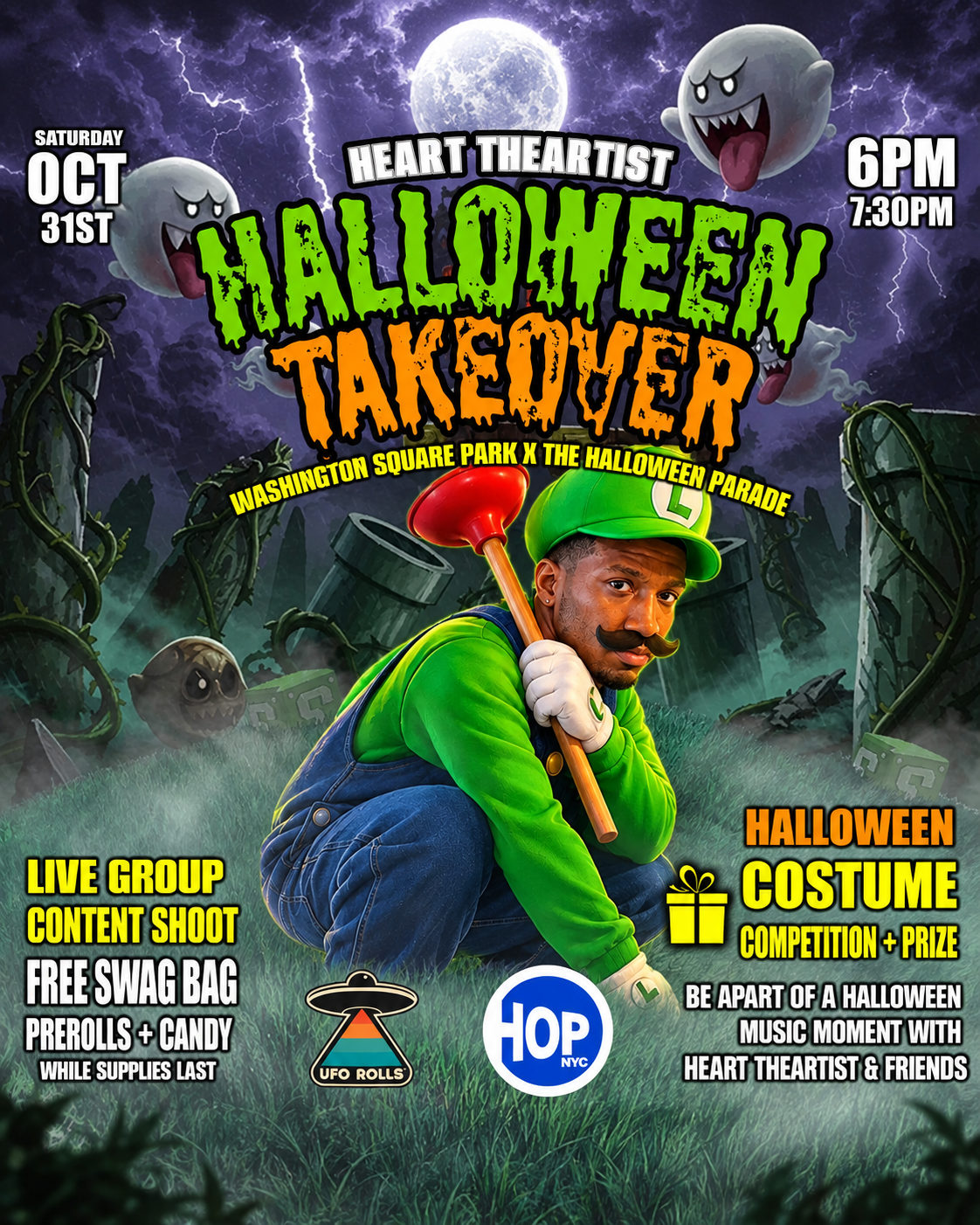 Heart’s Halloween Takeover: Costume Contest 🎃