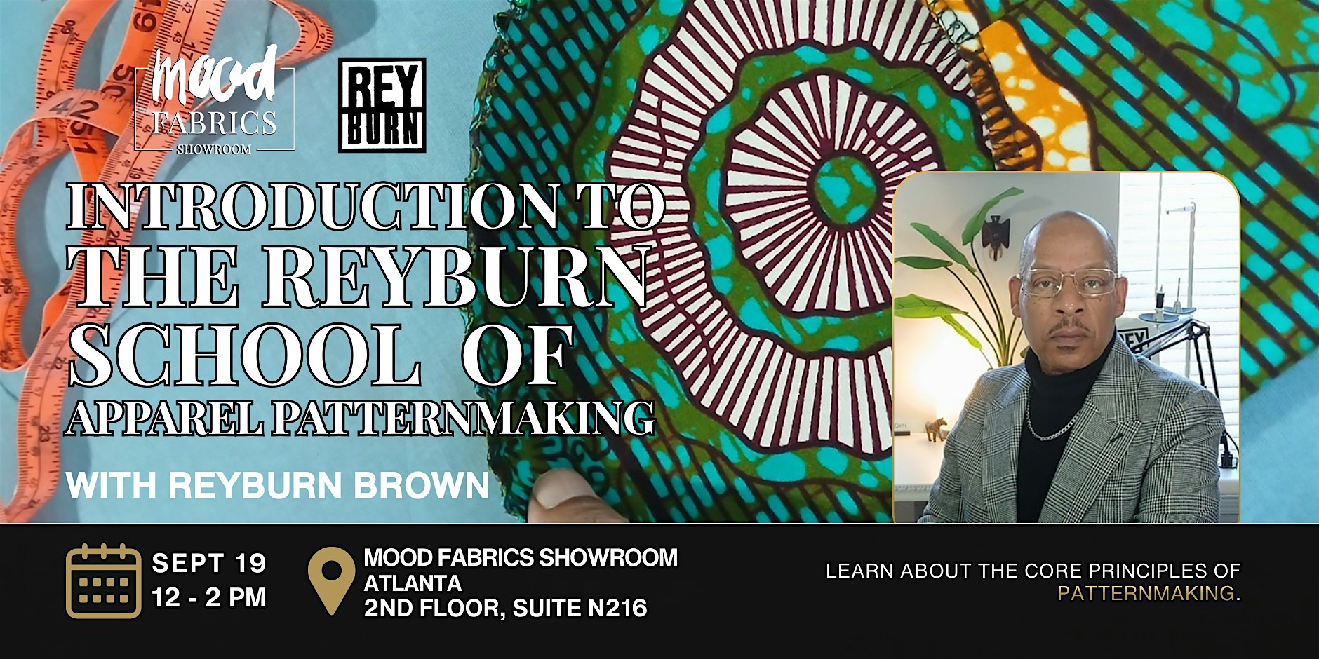 Introduction to The Reyburn School of Apparel Patternmaking