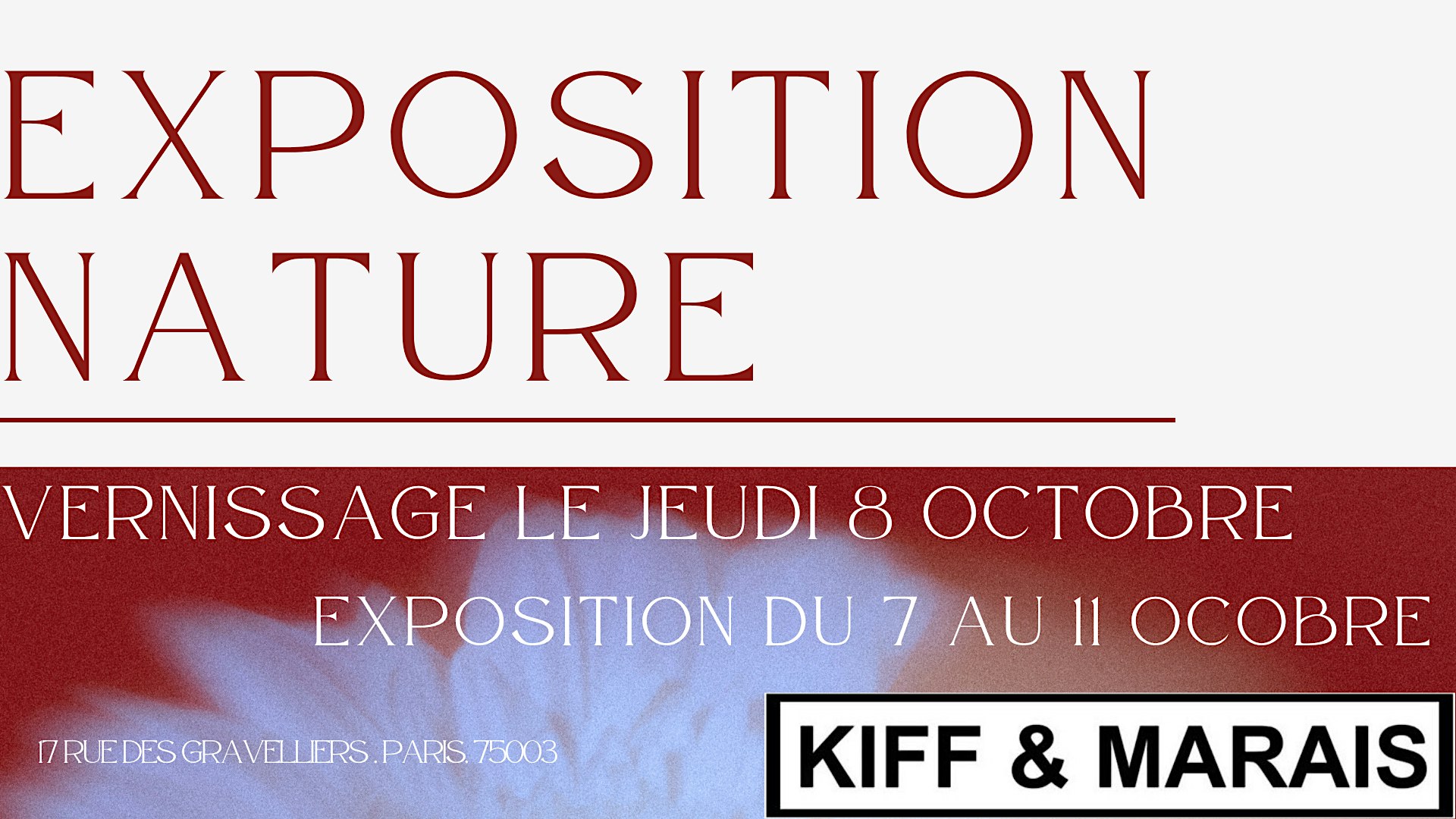 Vernissage Expo Collective - Nature