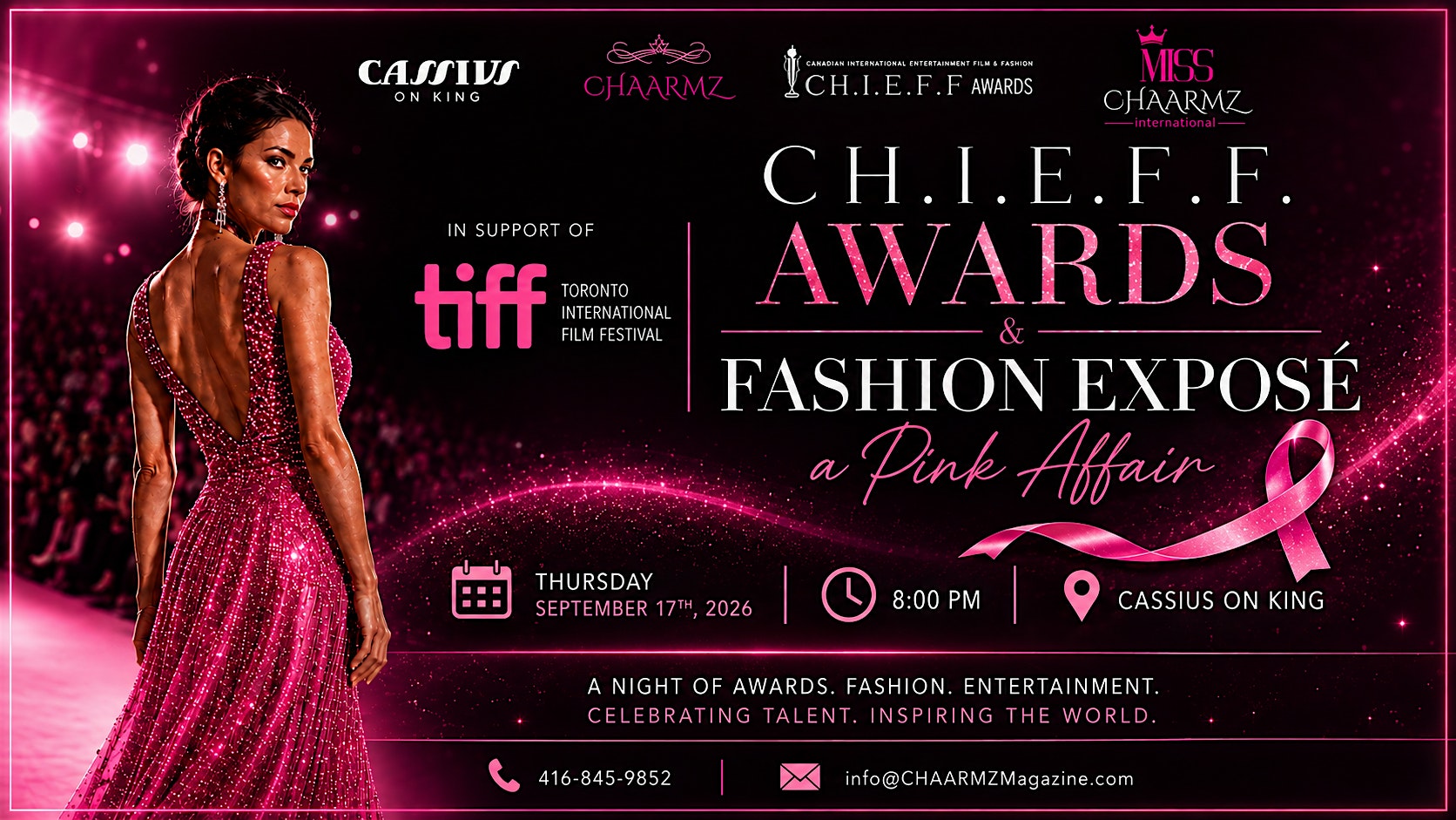 CH.I.E.F.F Awards @ TIFF