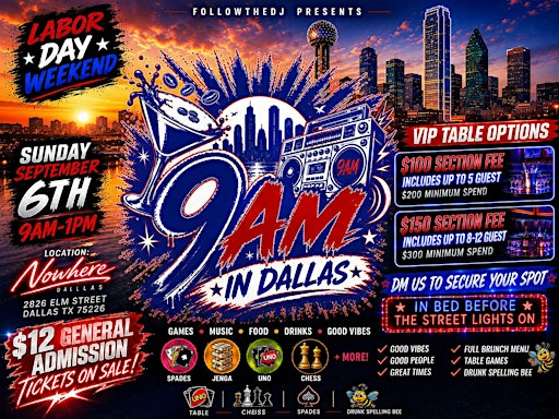 9AM IN DALLAS