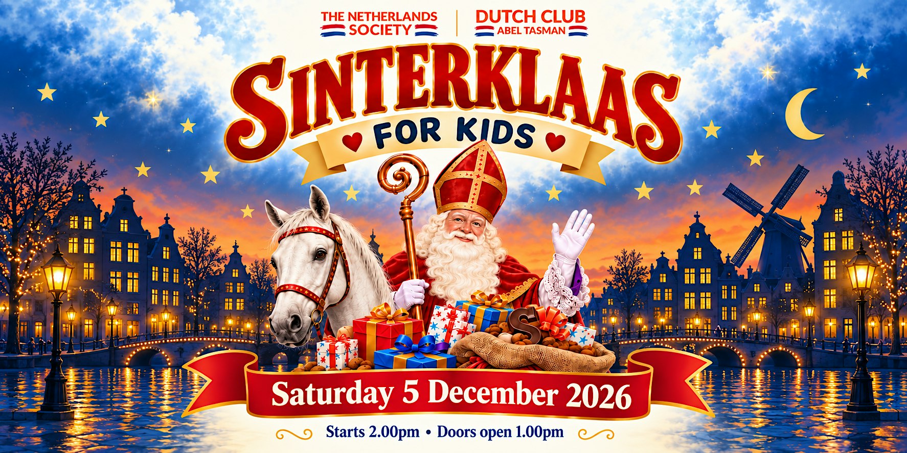 Sinterklaas in Melbourne