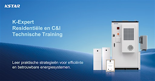K-Expert Technical Training voor Residential en C&I – Nederland