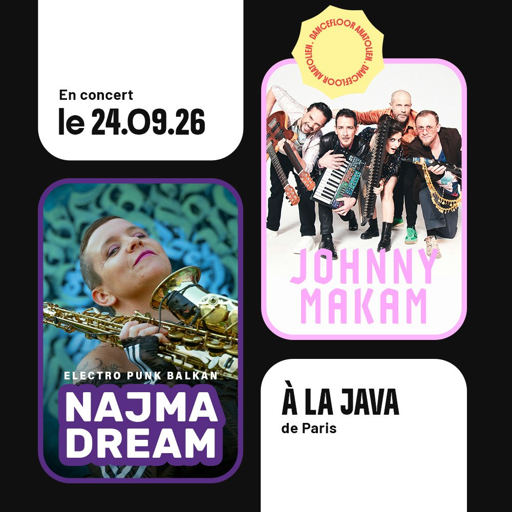 JOHNNY MAKAM + NAJMA DREAM