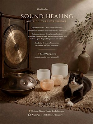 Sunday Sunset Sound Healing Journey