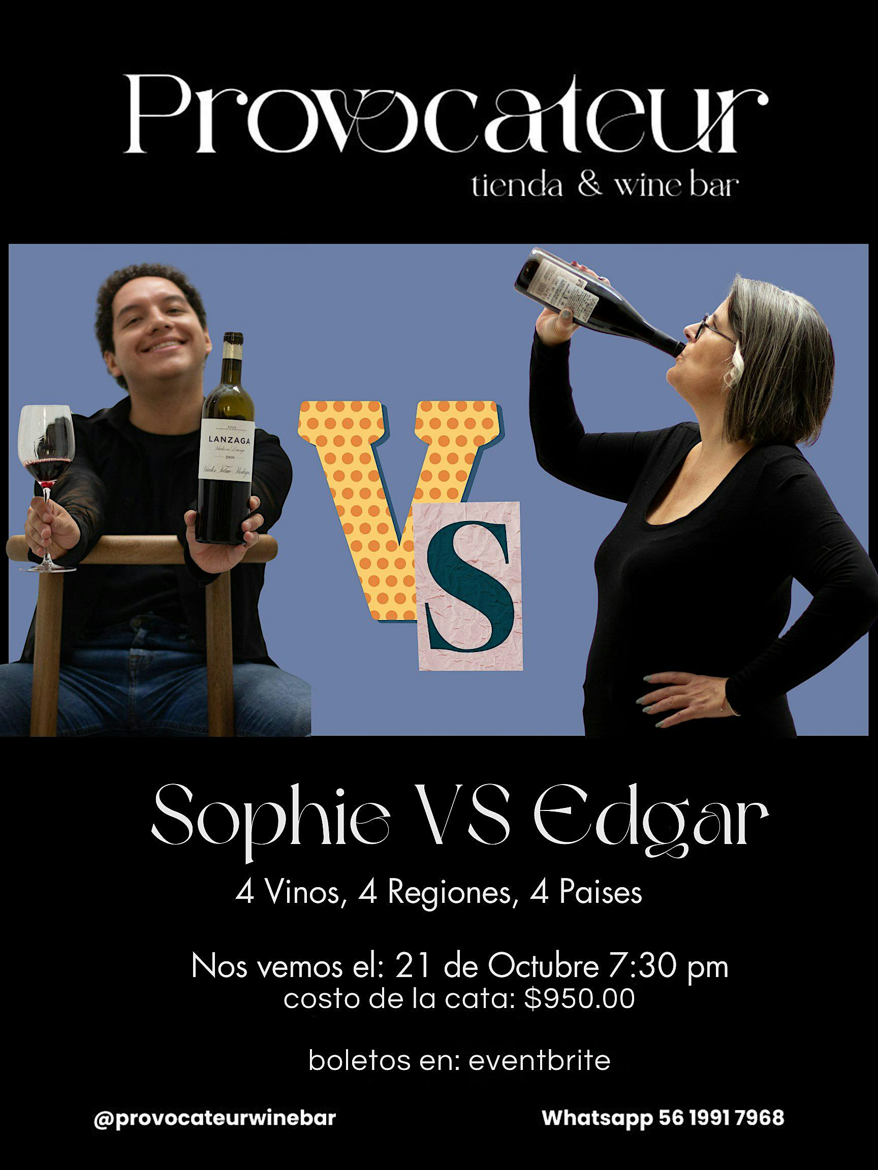 Sophie VS Edgar