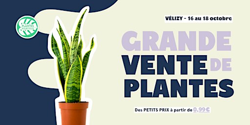 Grande Vente de Plantes - Vélizy
