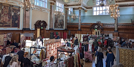 The Textile Society's London Antique and Vintage Fair 2026