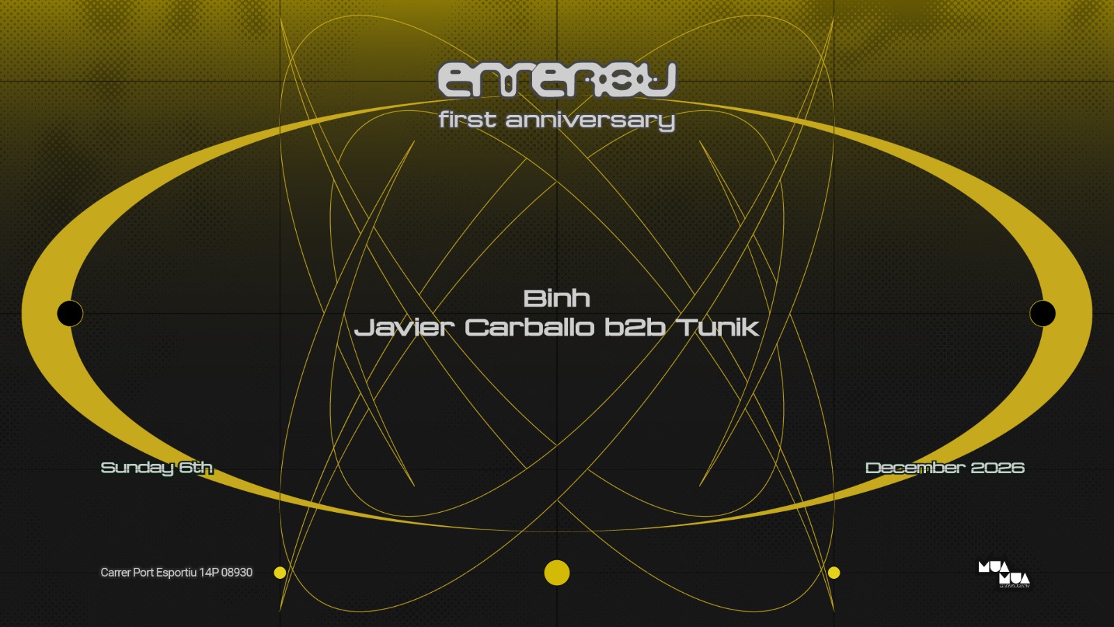 Enrenou 1st anniversary pres. Binh