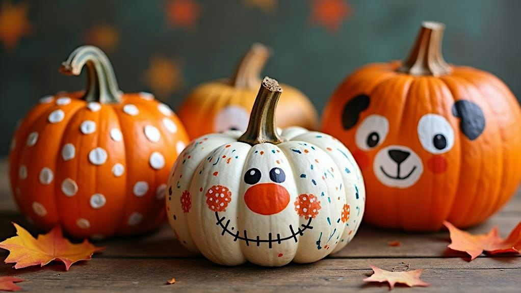 Pumpkin Painting at The Enclave!