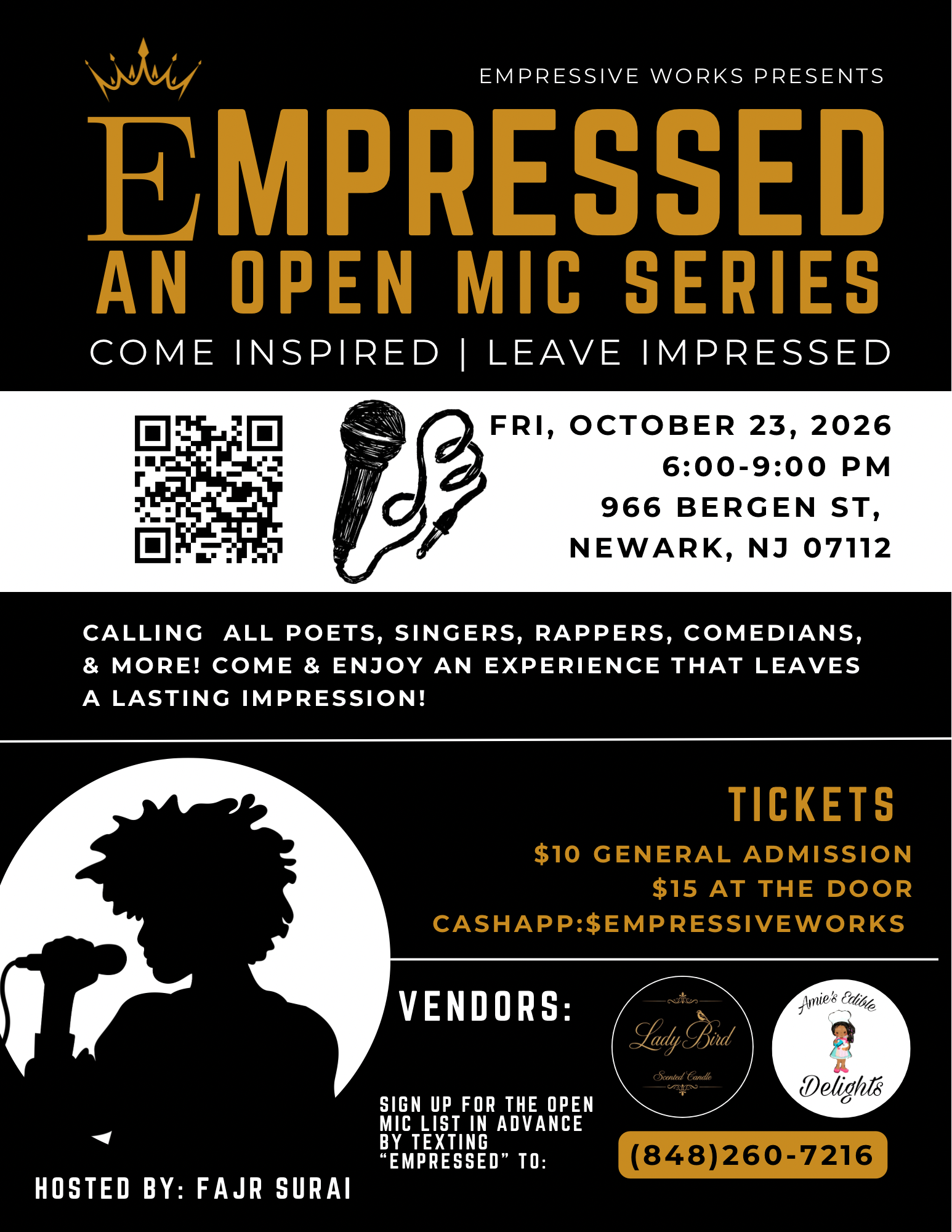 Empressed: An Open Mic 