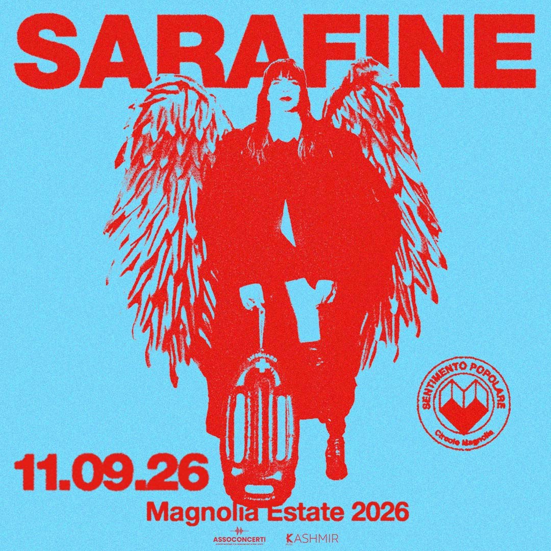 Sarafine live a Magnolia