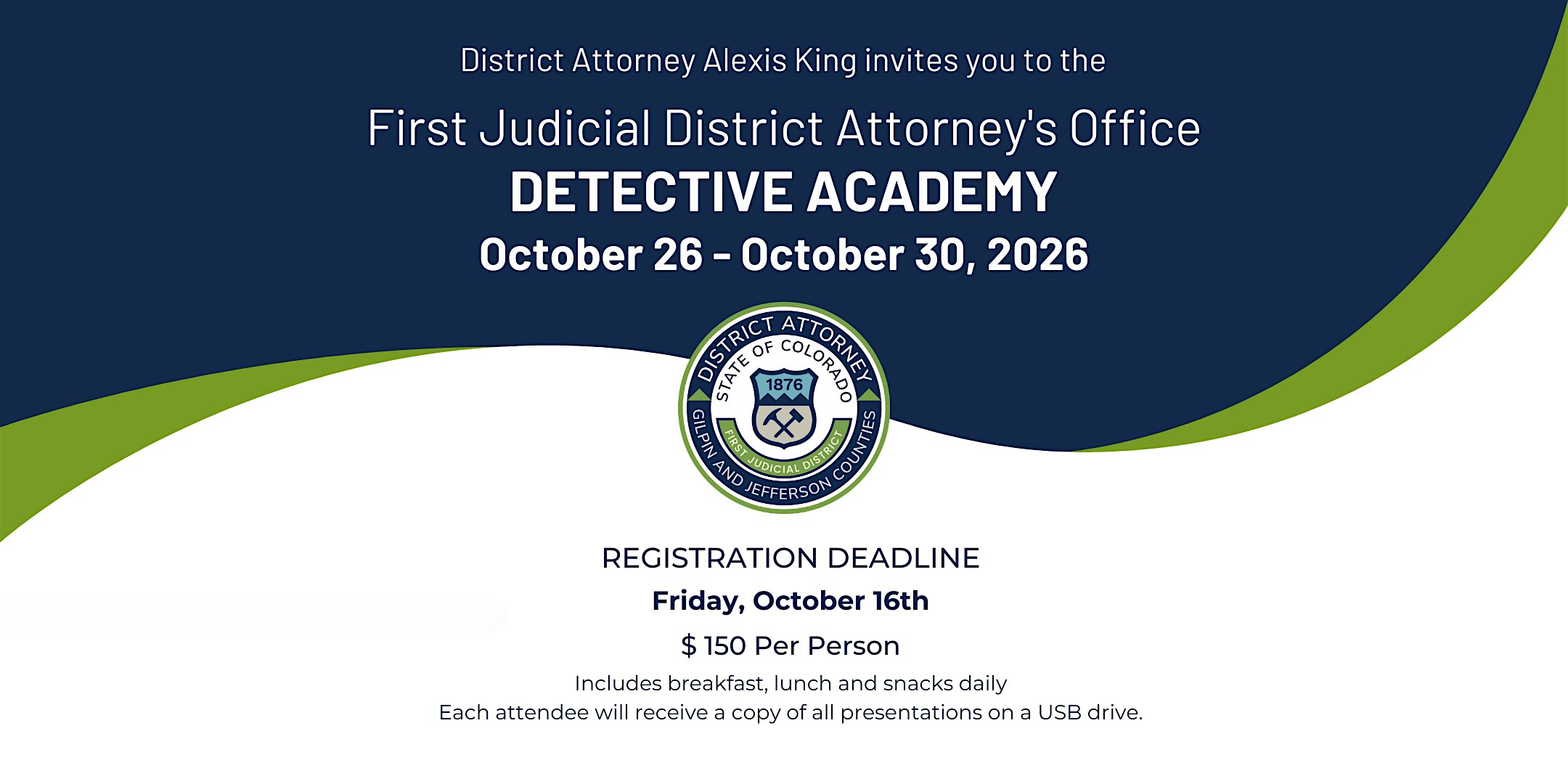 2026 New Detective Academy
