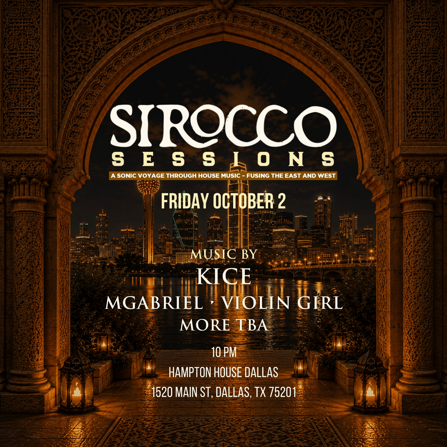 Sirocco Sessions: After Dark Dallas