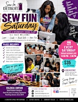 Sew Fun Saturdays