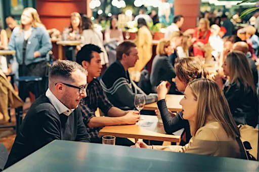 Midweek Speed Dating in Capitol Hill | Cityswoon | Ages 40-55