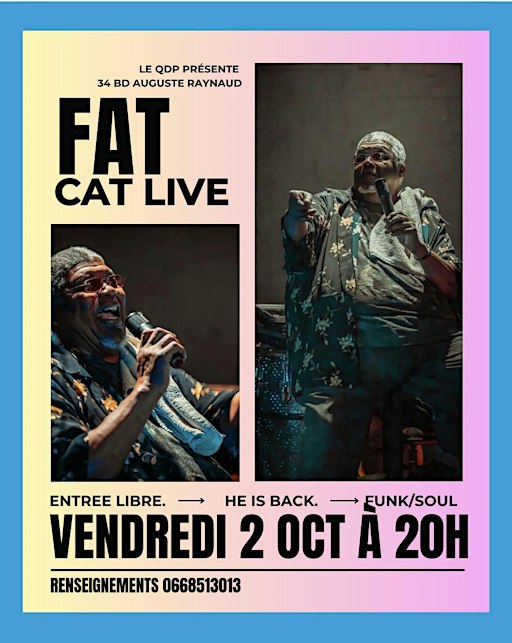 Fat Cat Live
