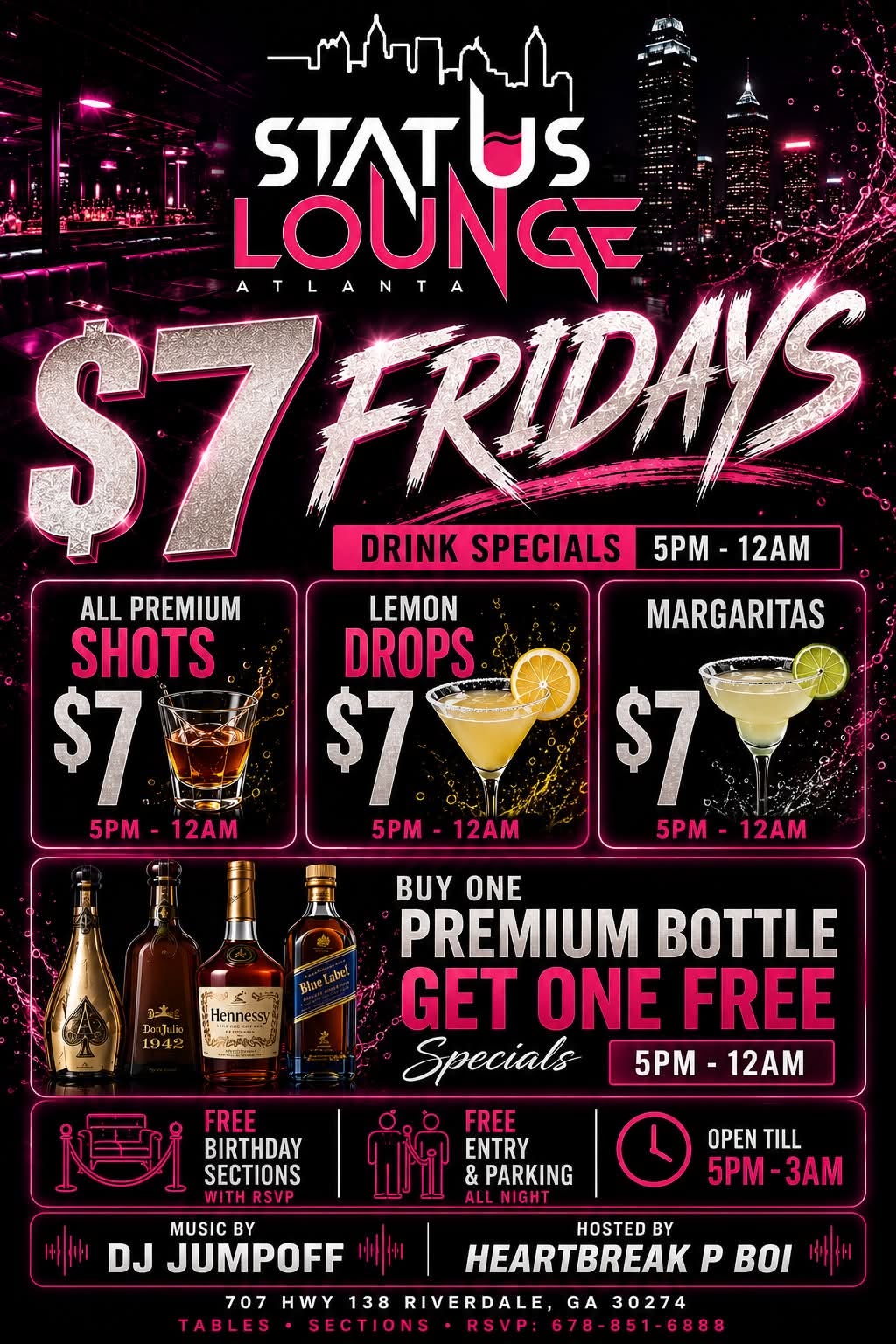 LEMON DROP FRIDAYS