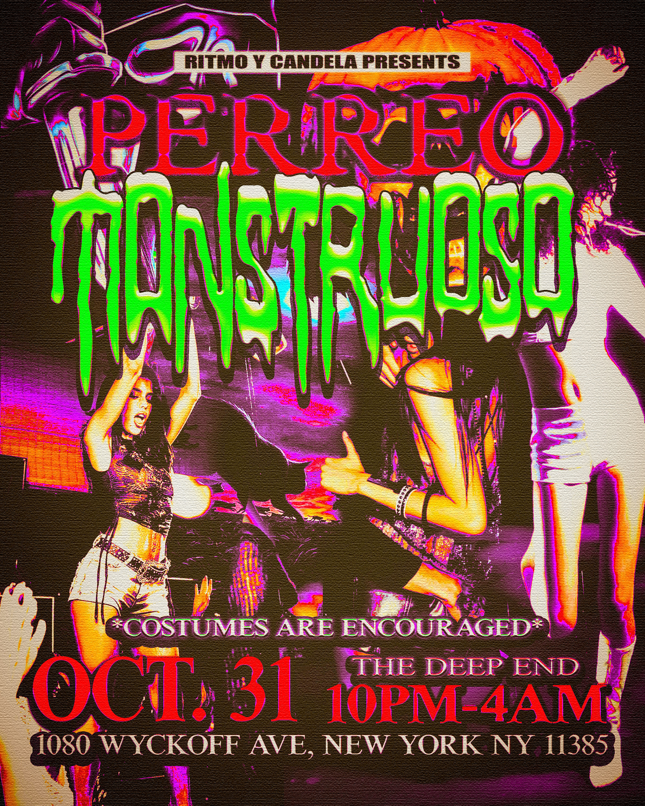 Perreo Monstruoso : Ritmo Y Candela 👻🔊🎃🔊🎃🔊👻