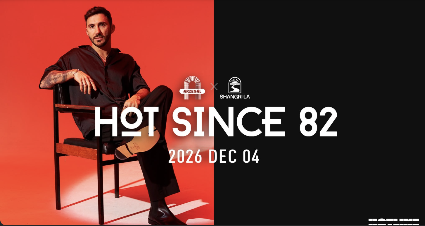 Arzenal X Shangri-La with Hot Since 82