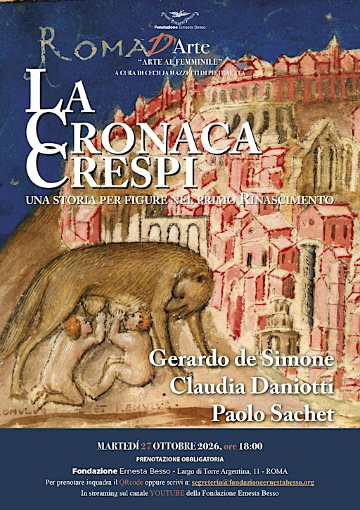 La Cronaca Crespi. Una storia per figure nel primo Rinascimento