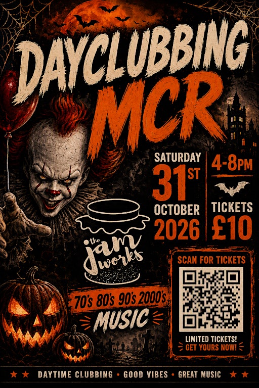 Halloween Dayclubbing @ The Jam Works