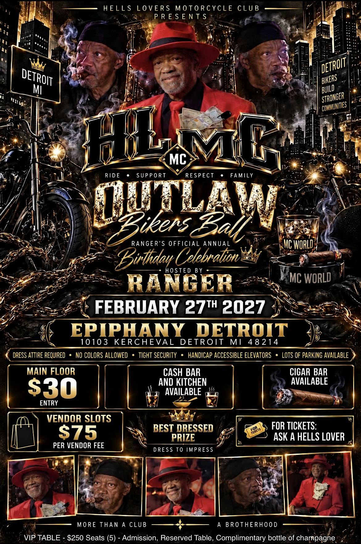 Outlaw Bikers Ball 2027