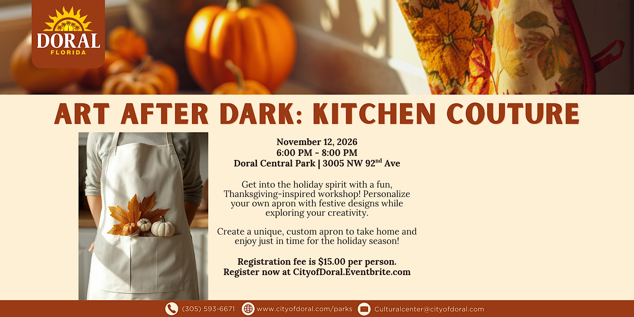 Art After Dark: Kitchen Couture