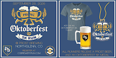Oktoberfest 5k @ Prost Brewing | Northglenn | '26 CO Brewery Running Series