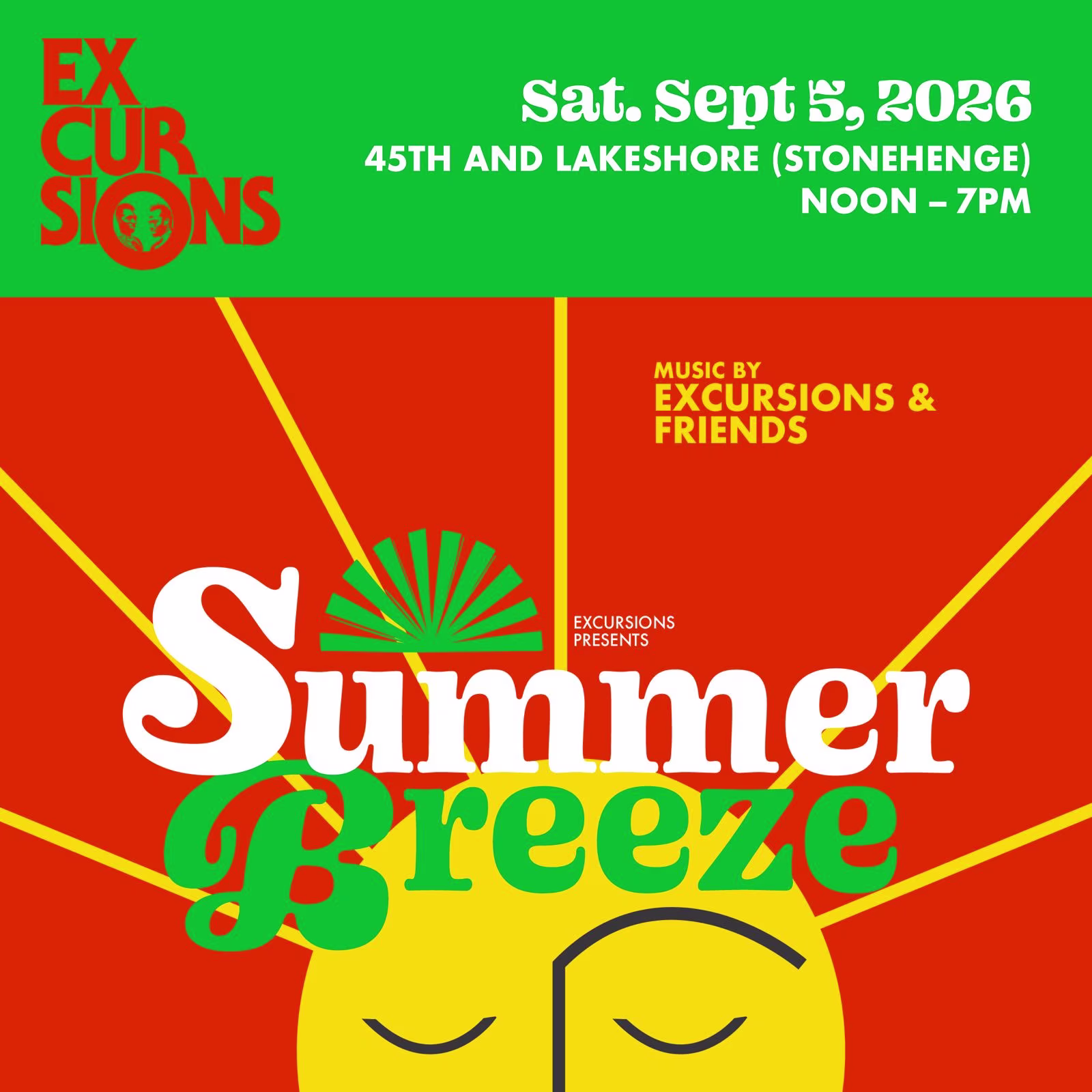 Summer Breeze With Excursions