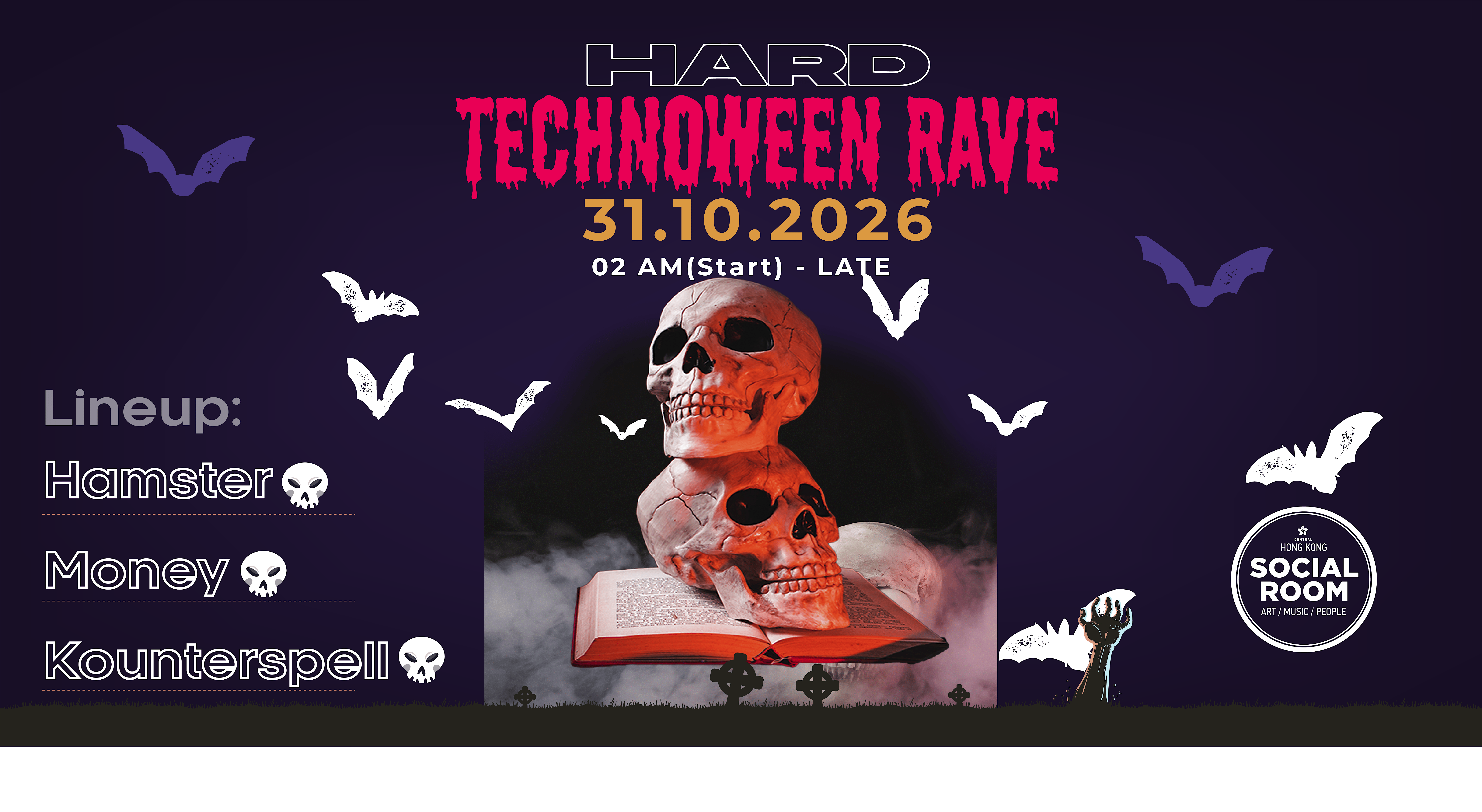 HALLOWEEN HARD TECHNOWEEN RAVE!!!