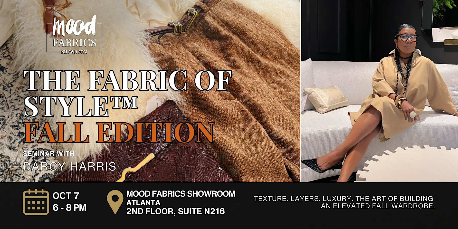 THE FABRIC OF STYLE™ — FALL EDITION