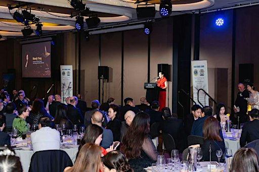 Lions Club Box Hill Silk Road and Dylan Alcott Foundation Charity Gala