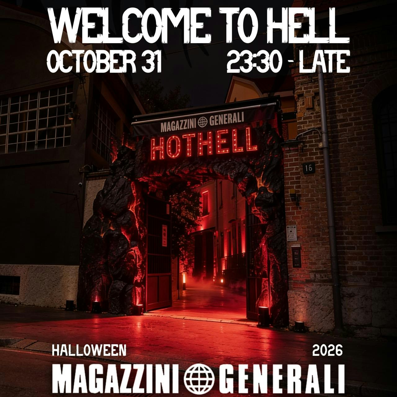 WELCOME TO HELL | HALLOWEEN 