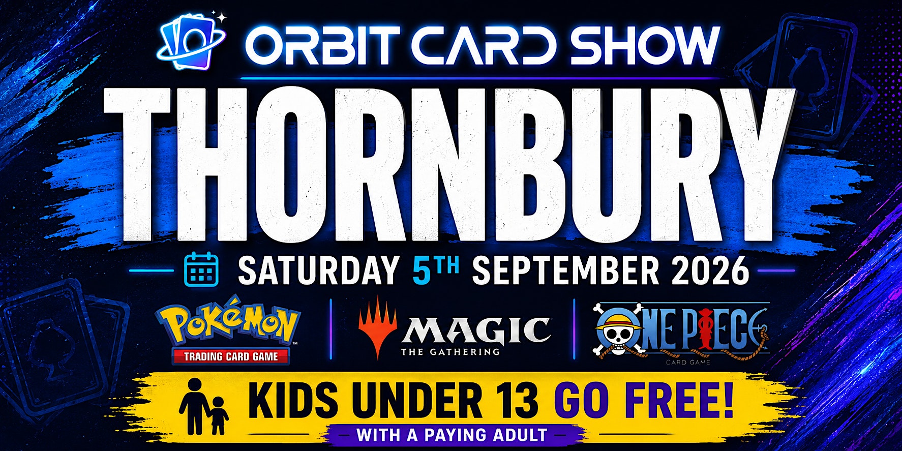 Orbit Card Show @ Thornbury Leisure Centre