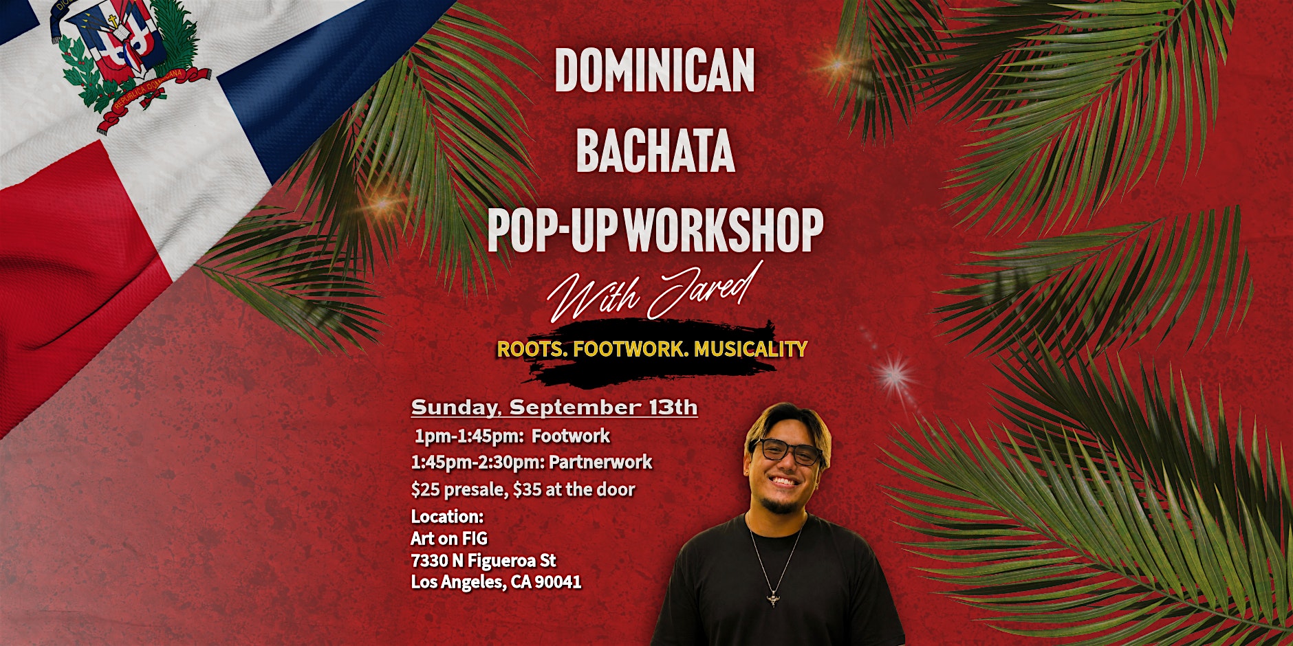 Dominican Bachata Workshop - Footwork and Partnerwork