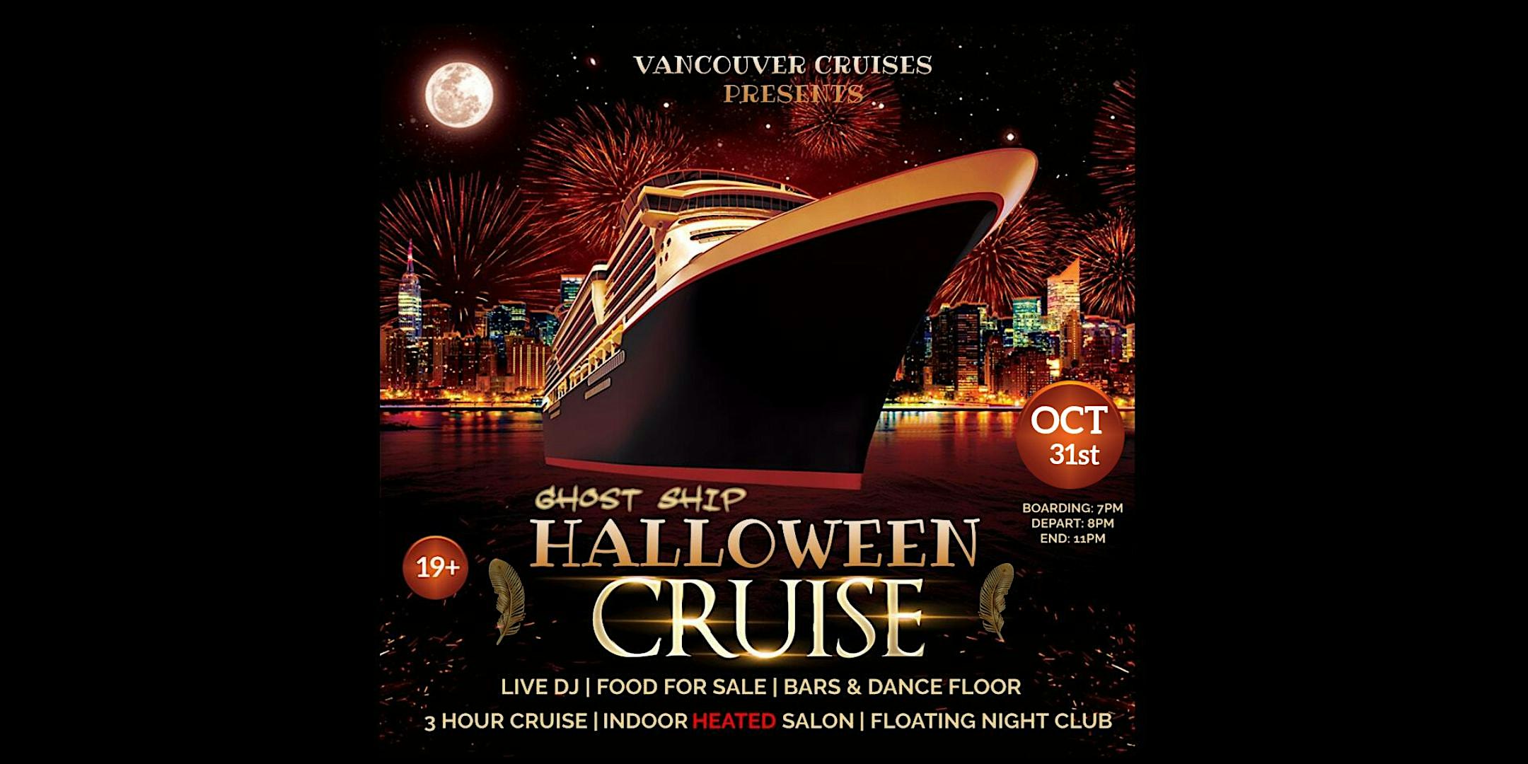 Ghost Ship - Halloween Cruise Party