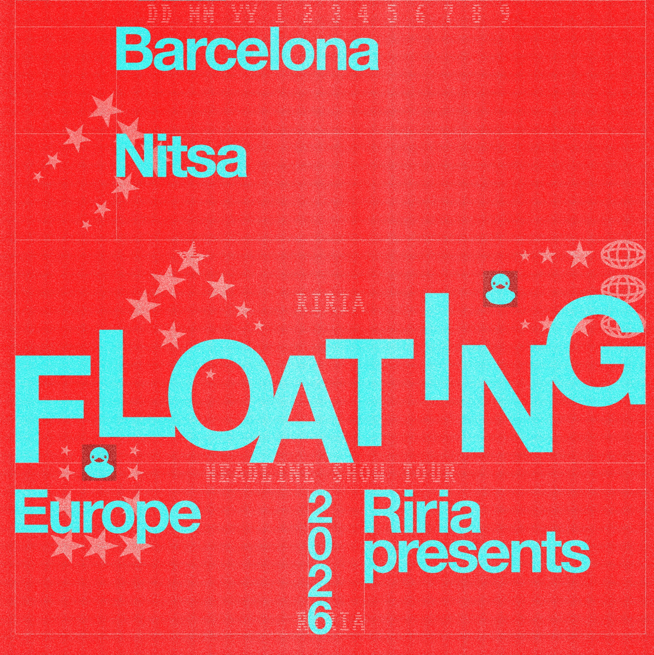 Riria presents FLOATING