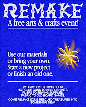 REMAKE: A Free Cozy Art Workshop!
